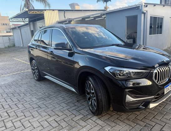 BMW X1 2.0 16V TURBO ACTIVEFLEX SDRIVE20I X-LINE PLUS 4P AUTOMÁTICO